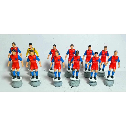 Subbuteo Andrew Table Soccer Panionios 1985-86 kit no bases no box only 12 figures